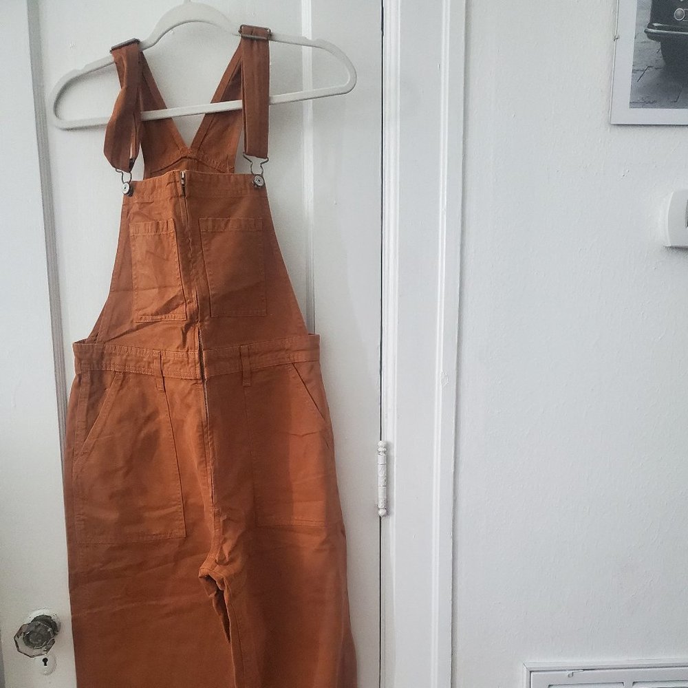 Womens Utility Overalls